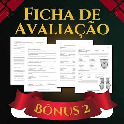 Ficha de avaliação em Acupuntura Chinesa para anamnese, diagnóstico energético e acompanhamento clínico do paciente.