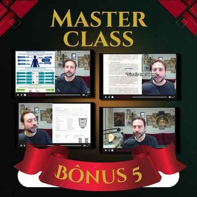 Masterclass em Fisiopatogenia aplicada à Acupuntura Chinesa com aulas para aprimorar o raciocínio terapêutico.