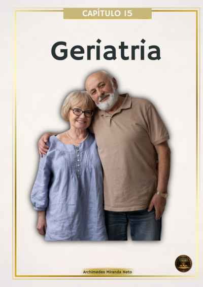 Card da área de Geriatria do e-book Protocolos de Ouro da Acupuntura Chinesa.