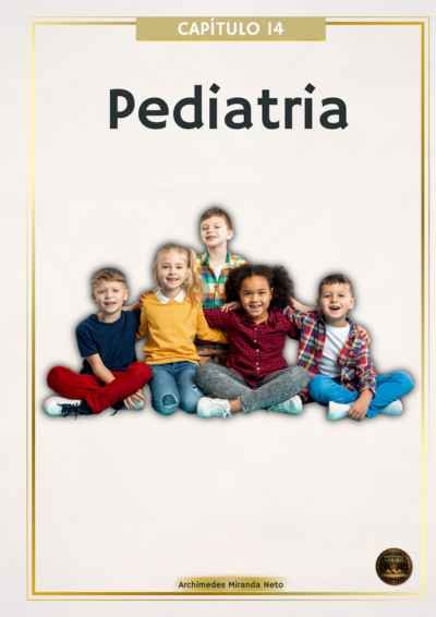Card da área de Pediatria do e-book Protocolos de Ouro da Acupuntura Chinesa.