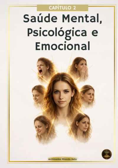Card da área de Saúde Mental e Emocional do e-book Protocolos de Ouro da Acupuntura Chinesa.