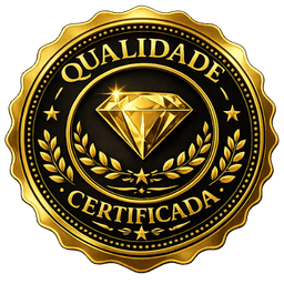 Selo de qualidade certificada do e-book Protocolos de Ouro da Acupuntura Chinesa.