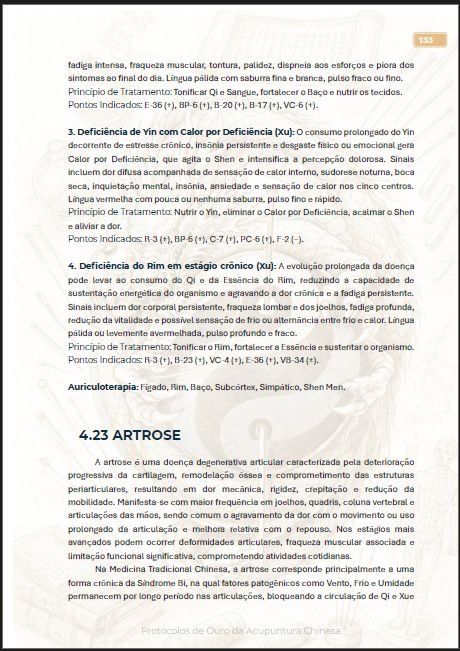 Prévia do material Protocolos de Acupuntura para Fibromialgia, com orientações terapêuticas fundamentadas na Medicina Chinesa.